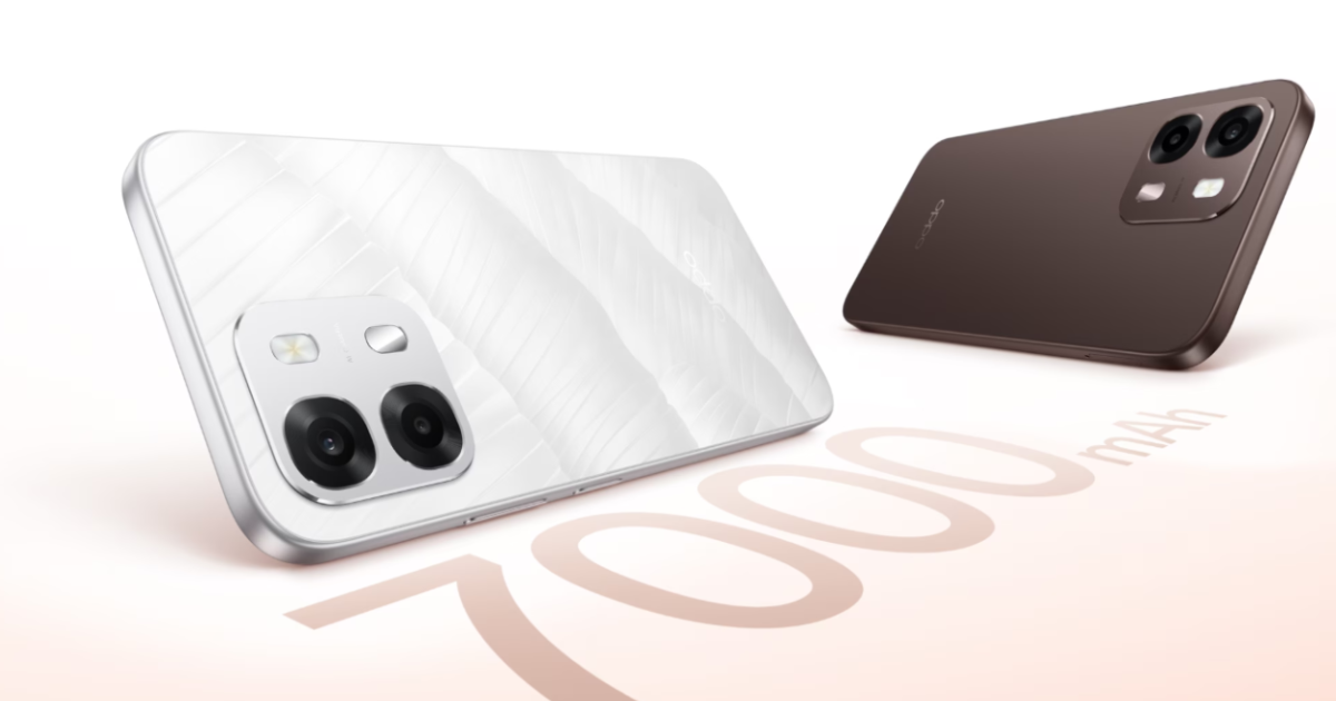 Oppo A6s 5G is here with Dimensity 6300 SoC and 120Hz LCD panel